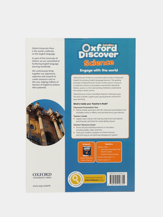 Oxford Discover Science: Level 2: Teachers Guide with Online Practice & Cpt Pack