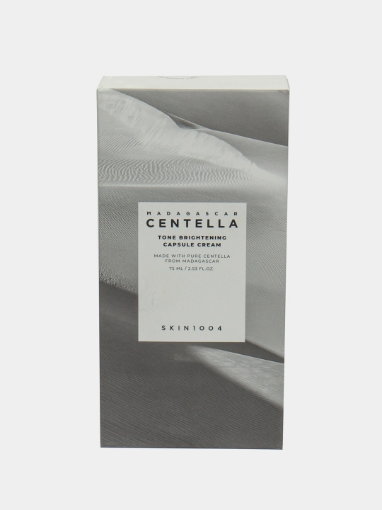 Kapsulali oqartiruvchi krem, SKIN1004 Madagascar Centella Tone Brightening Cream, 75 ml