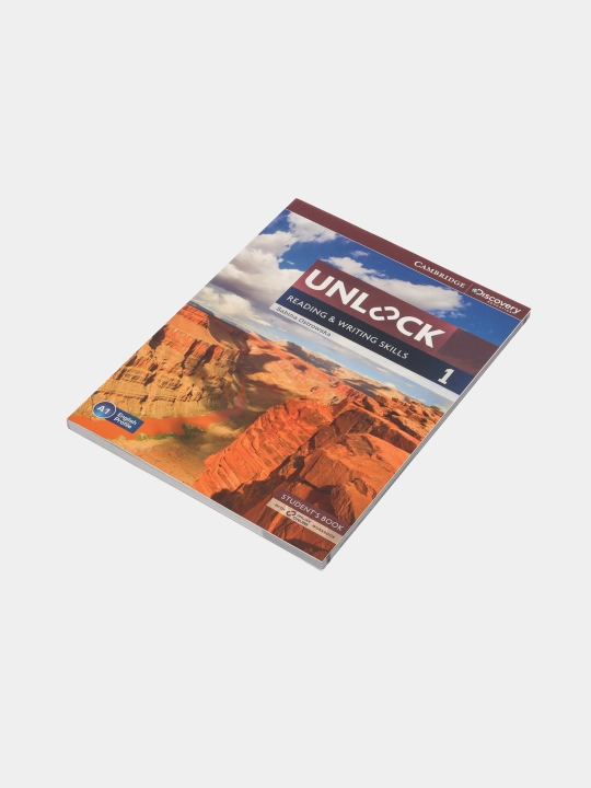 Unlock. Level 1. Reading and Writing Skills Student's Book and Online Workbook