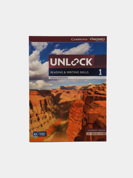 Unlock. Level 1. Reading and Writing Skills Student's Book and Online Workbook - 