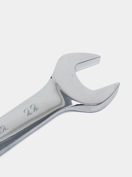 Ochiq uchi bilan ikki tomonlama kalit Deli DL161922, 19x22 mm
