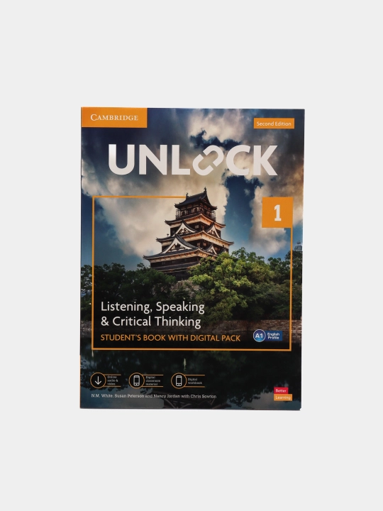 Unlock Level 1. Reading, Writing and Critical Thinking Student's Book with Digital Pack - 