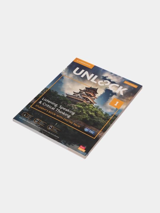 Unlock Level 1. Reading, Writing and Critical Thinking Student's Book with Digital Pack