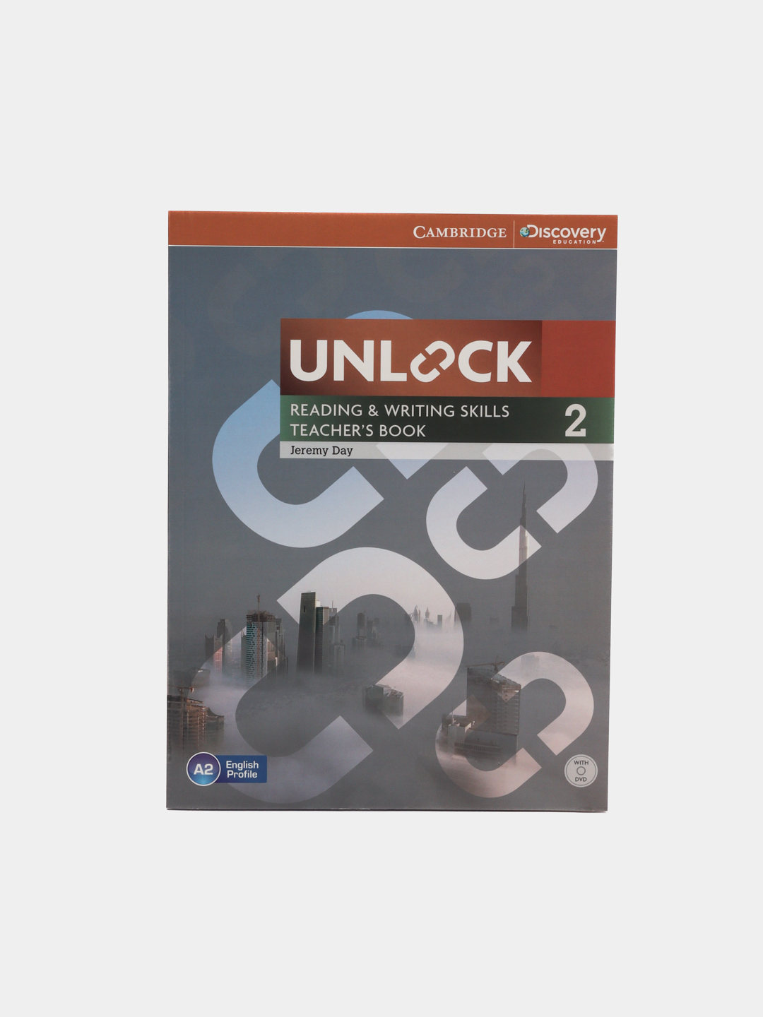 Unlock. Level 2. Reading and Writing Skills Teacher's Book with DVD, Jeremy Day - 