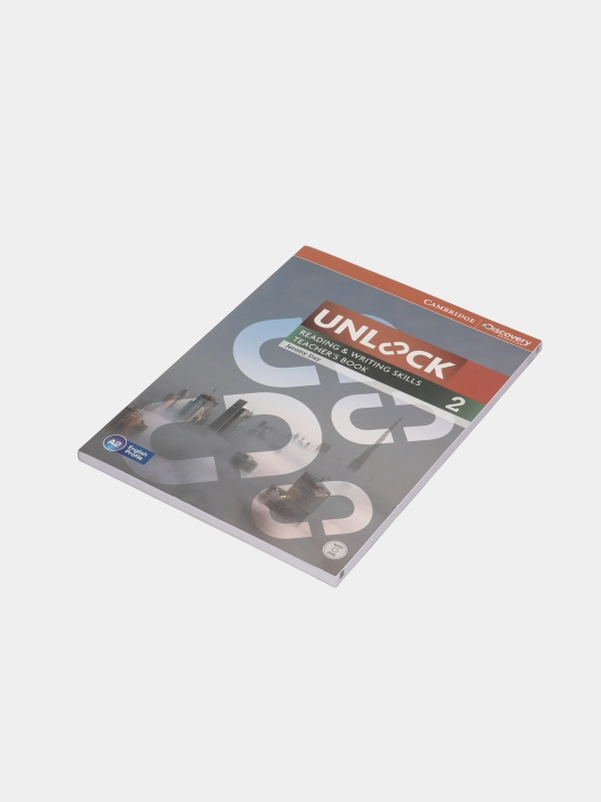 Unlock. Level 2. Reading and Writing Skills Teacher's Book with DVD, Jeremy Day