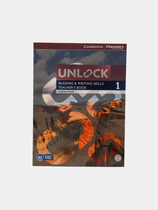 Unlock Level 1 Reading and Writing Skills Teacher's Book with DVD, Andrew Scott - 