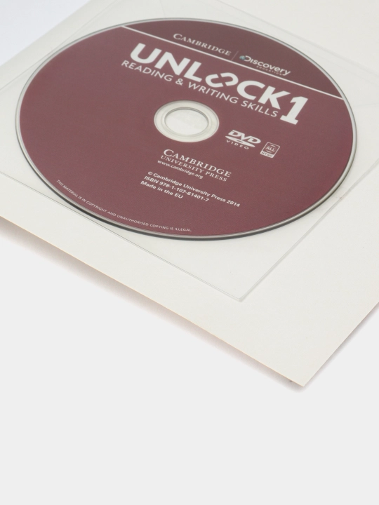 Unlock Level 1 Reading and Writing Skills Teacher's Book with DVD, Andrew Scott