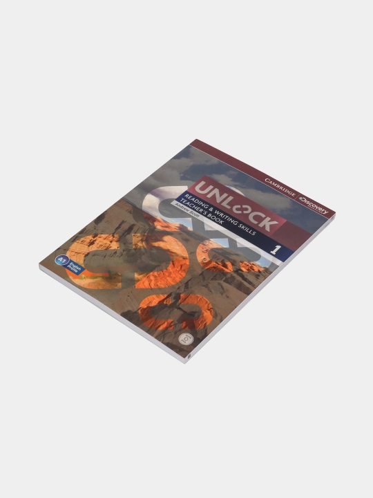 Unlock Level 1 Reading and Writing Skills Teacher's Book with DVD, Andrew Scott