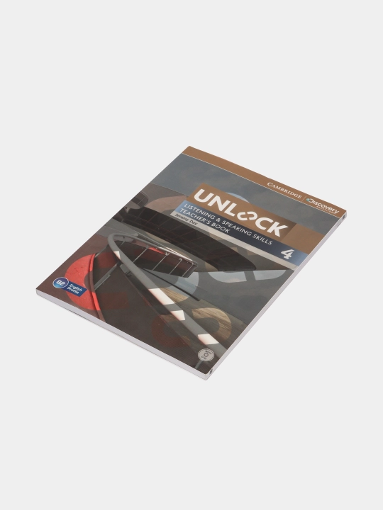 Unlock. Level 4. Listening and Speaking Skills Teacher's Book with DVD, Jeremy Day
