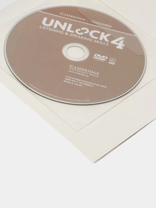 Unlock. Level 4. Listening and Speaking Skills Teacher's Book with DVD, Jeremy Day