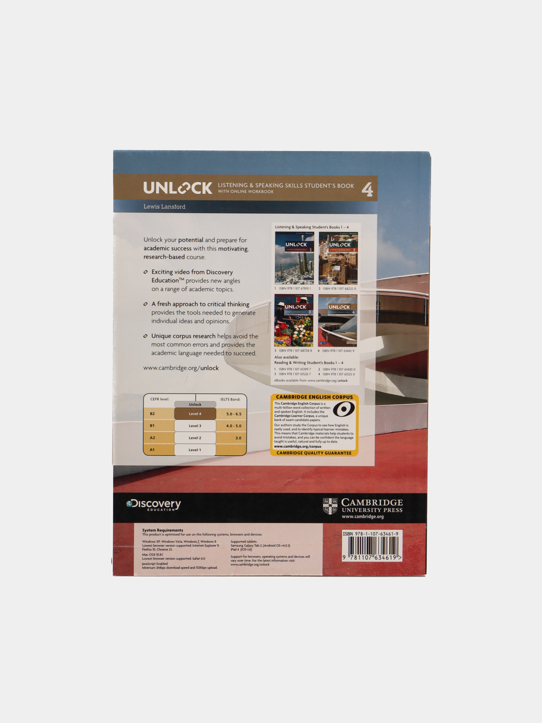 Unlock List and Speaking Skills 4. Student's Book with Online Workbook, Lewis Lansford