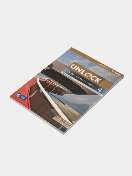 Unlock List and Speaking Skills 4. Student's Book with Online Workbook, Lewis Lansford