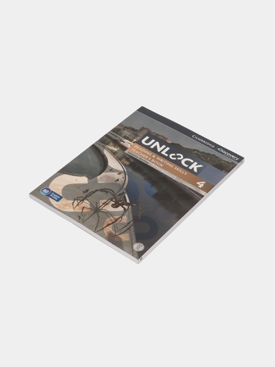 Unlock. Level 4. Reading and Writing Skills Teacher's Book with DVD, Johanna Stirling