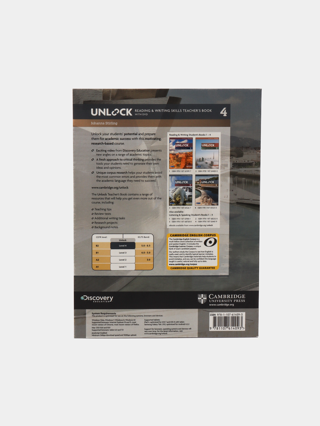 Unlock. Level 4. Reading and Writing Skills Teacher's Book with DVD, Johanna Stirling