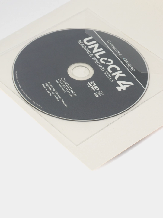 Unlock. Level 4. Reading and Writing Skills Teacher's Book with DVD, Johanna Stirling
