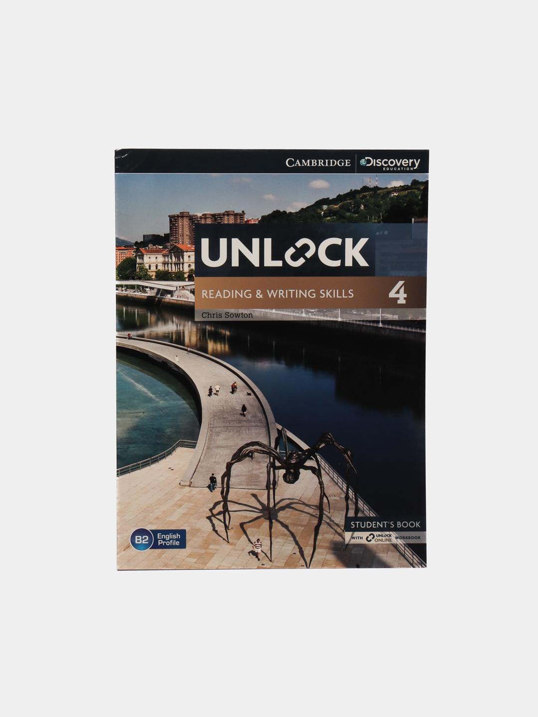 Unlock Level 4 Reading and Writing Skills Students Book and Online Workbook, Chris Sowton - 