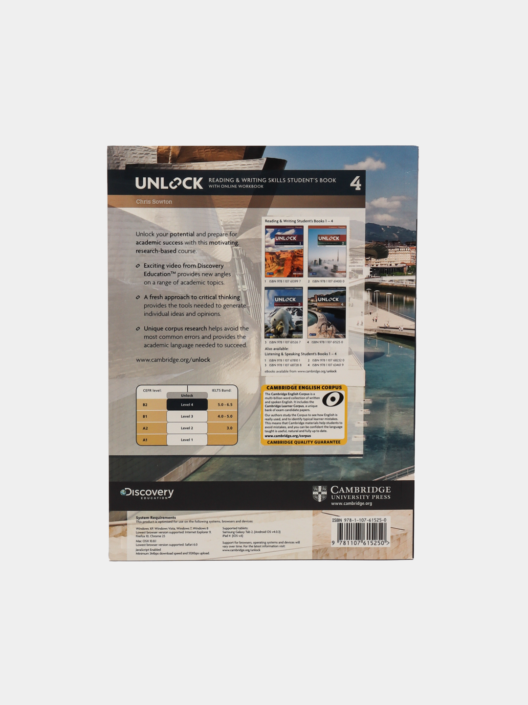 Unlock Level 4 Reading and Writing Skills Students Book and Online Workbook, Chris Sowton