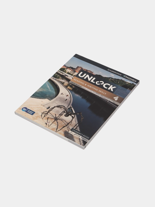 Unlock Level 4 Reading and Writing Skills Students Book and Online Workbook, Chris Sowton