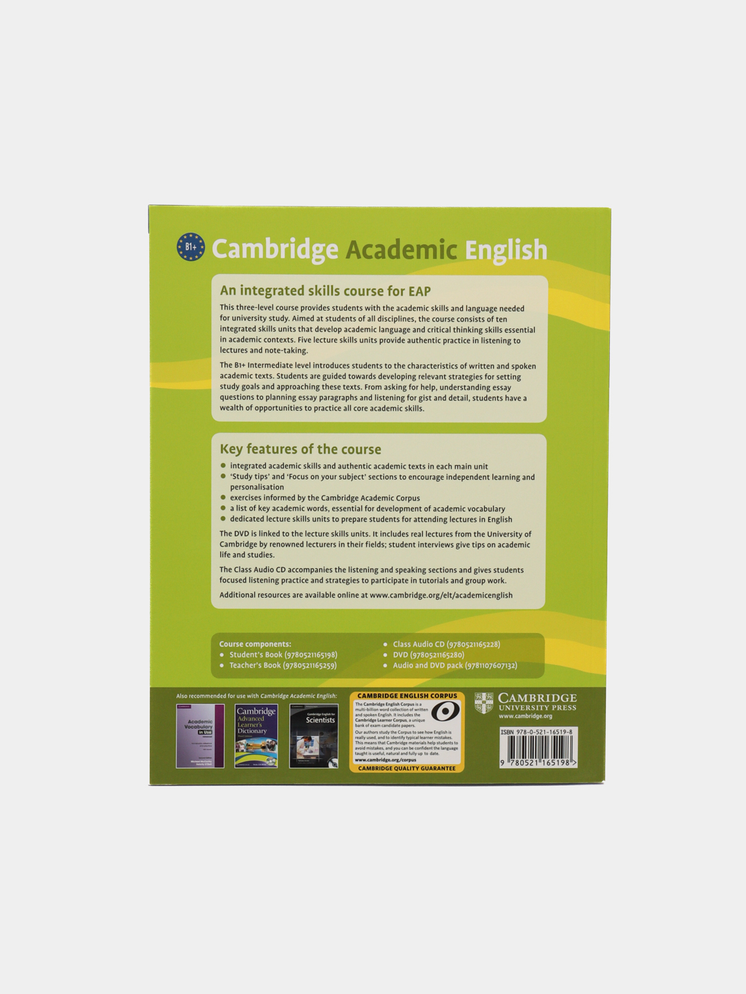 Cambridge Academic.