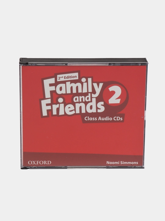 Family and Friends. Level 2. 2nd Edition. Class Audio CDs, Naomi Simmons - 
