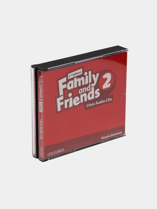 Family and Friends. Level 2. 2nd Edition. Class Audio CDs, Naomi Simmons