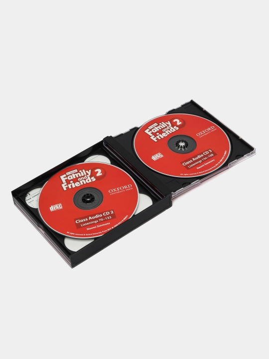 Family and Friends. Level 2. 2nd Edition. Class Audio CDs, Naomi Simmons