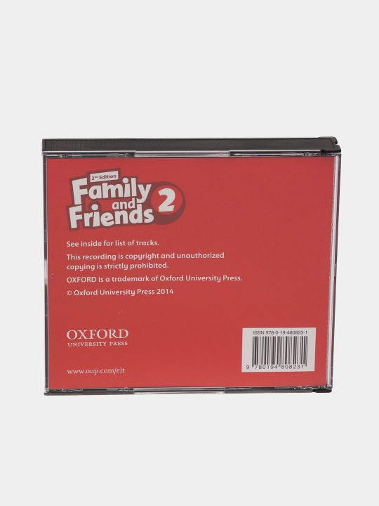 Family and Friends. Level 2. 2nd Edition. Class Audio CDs, Naomi Simmons