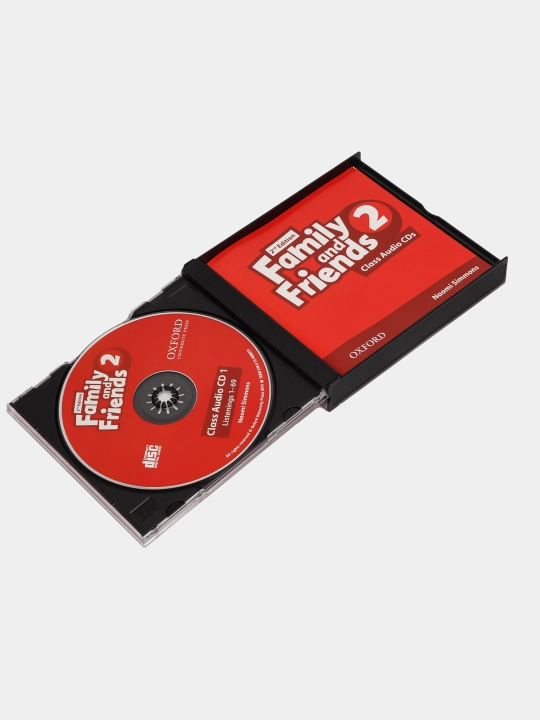 Family and Friends. Level 2. 2nd Edition. Class Audio CDs, Naomi Simmons