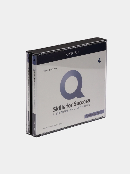Q: Skills for Success Listening and Speaking Third Edition 4 Class Audio CDs