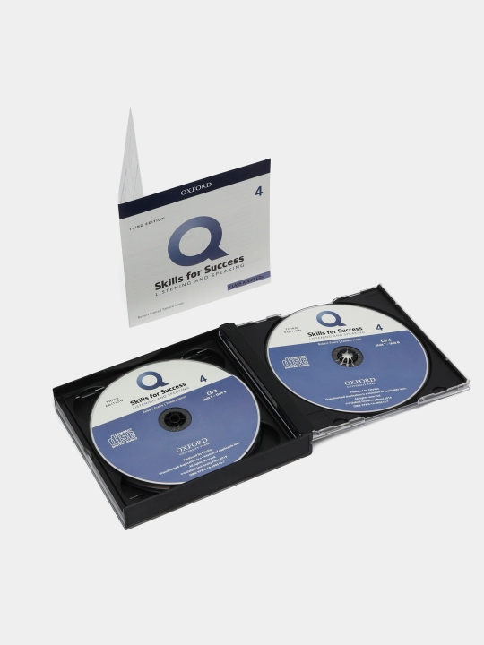 Q: Skills for Success Listening and Speaking Third Edition 4 Class Audio CDs