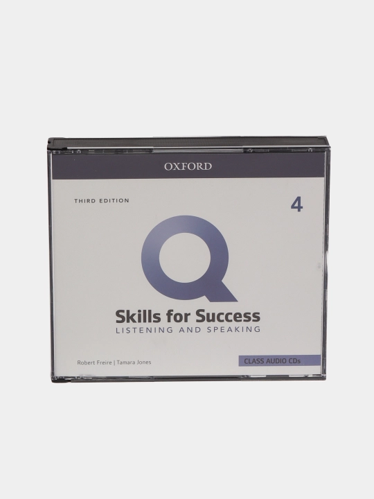 Q: Skills for Success Listening and Speaking Third Edition 4 Class Audio CDs - 