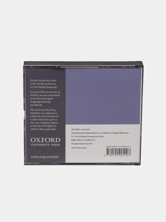 Q: Skills for Success Listening and Speaking Third Edition 4 Class Audio CDs
