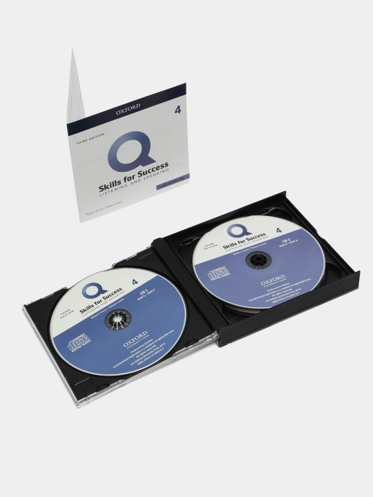 Q: Skills for Success Listening and Speaking Third Edition 4 Class Audio CDs