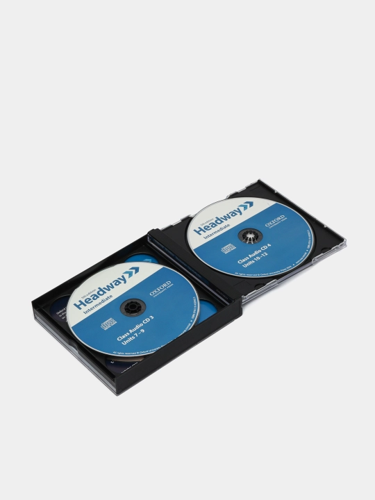Headway 5th Edition Intermediate Class Audio CDs, Paul Hancock, John Soars, Liz Soars