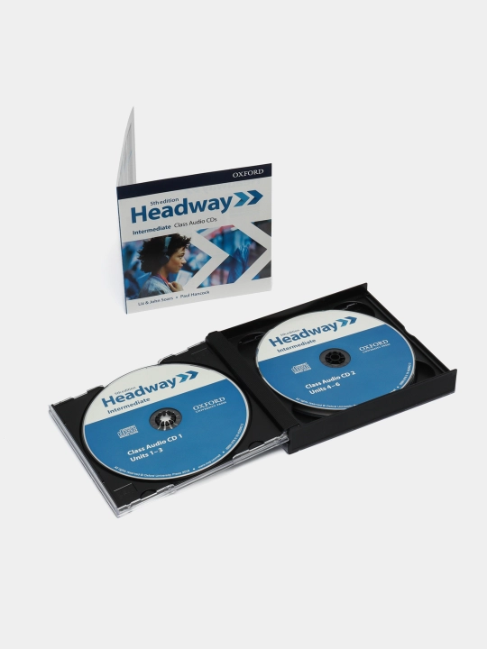 Headway 5th Edition Intermediate Class Audio CDs, Paul Hancock, John Soars, Liz Soars