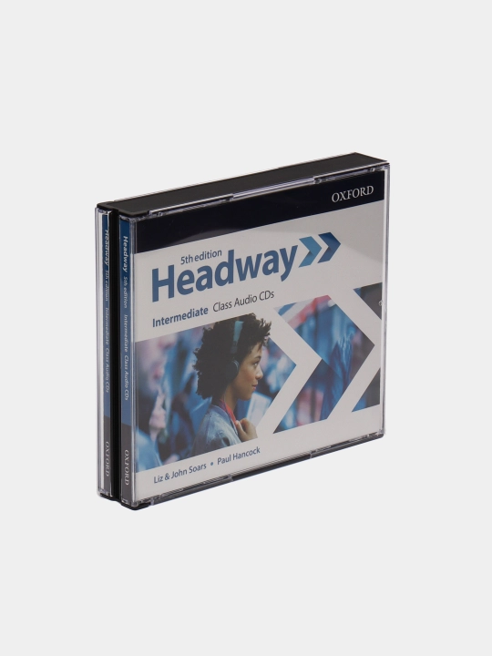 Headway 5th Edition Intermediate Class Audio CDs, Paul Hancock, John Soars, Liz Soars