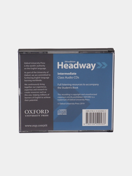 Headway 5th Edition Intermediate Class Audio CDs, Paul Hancock, John Soars, Liz Soars