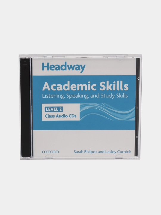 Headway Academic Skills 2 Listening, Speaking, and Study Skills Class Audio CDs - 