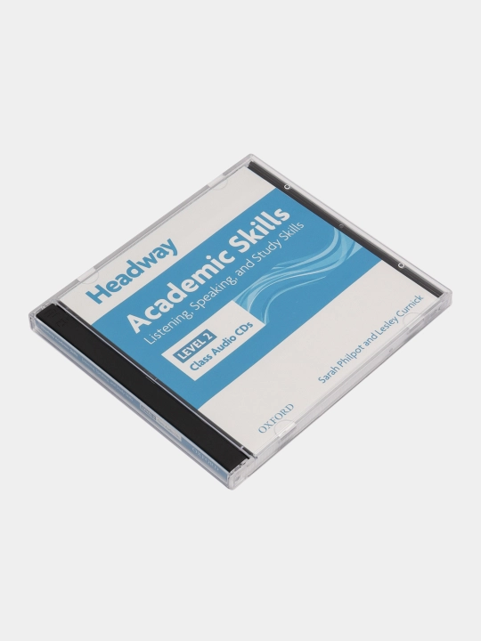 Headway Academic Skills 2 Listening, Speaking, and Study Skills Class Audio CDs