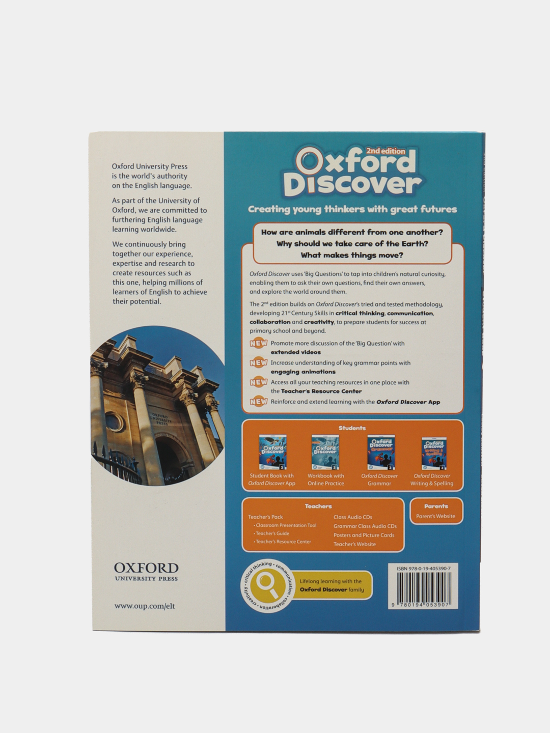 Oxford Discover. Second Edition. Level 2. Student Book Pack, Koustaff  Lesley, Rivers Susan купить по низким ценам в интернет-магазине Uzum  (189580)