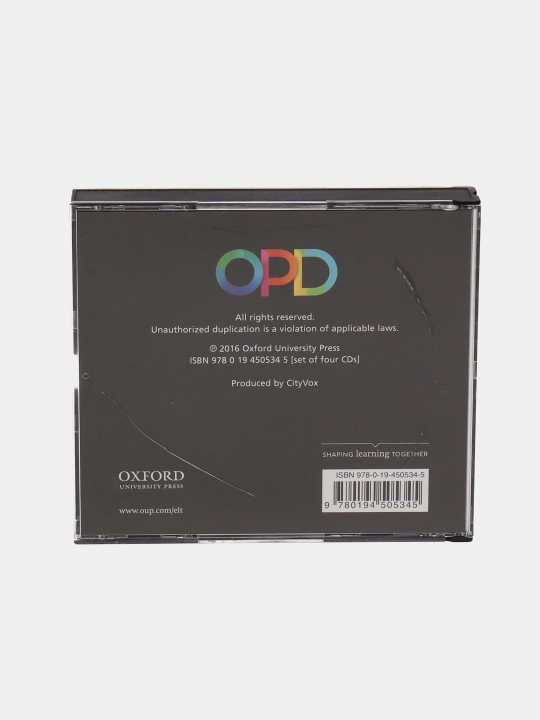 Oxford Picture Dictionary: Class Audio Program, Jayme Adelson-Goldstein, Norma Shapiro