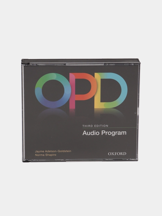 Oxford Picture Dictionary: Class Audio Program, Jayme Adelson-Goldstein, Norma Shapiro - 