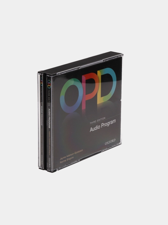 Oxford Picture Dictionary: Class Audio Program, Jayme Adelson-Goldstein, Norma Shapiro
