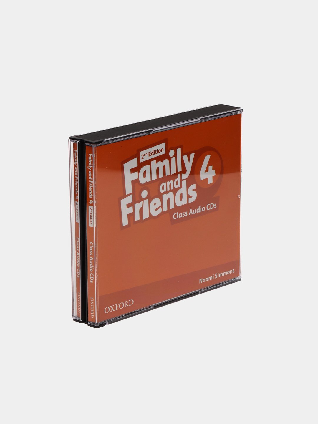 Family and Friends. Level 4. 2nd Edition. Class Audio CDs, Simmons Naomi  купить по низким ценам в интернет-магазине Uzum (189421)