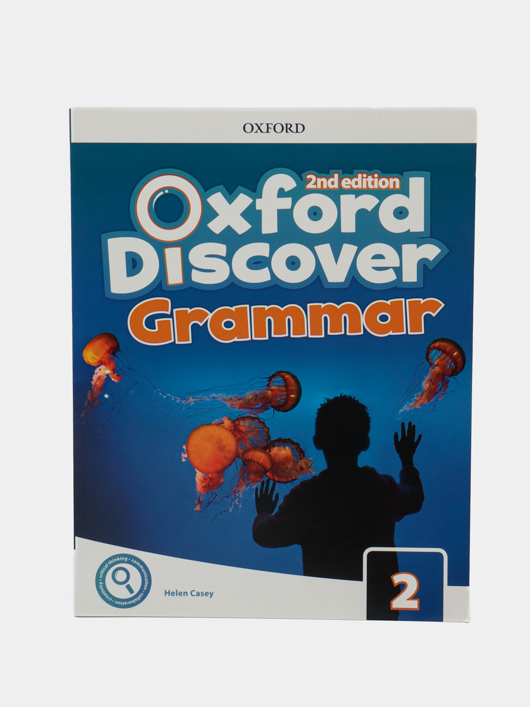 Oxford Discover. Second Edition. Level 2. Grammar Book, Helen Casey купить  по низким ценам в интернет-магазине Uzum (190099)