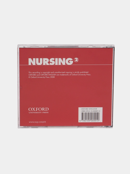Oxford English for Careers: Nursing 2: Class Audio CD, James Greenan, Tony Grice