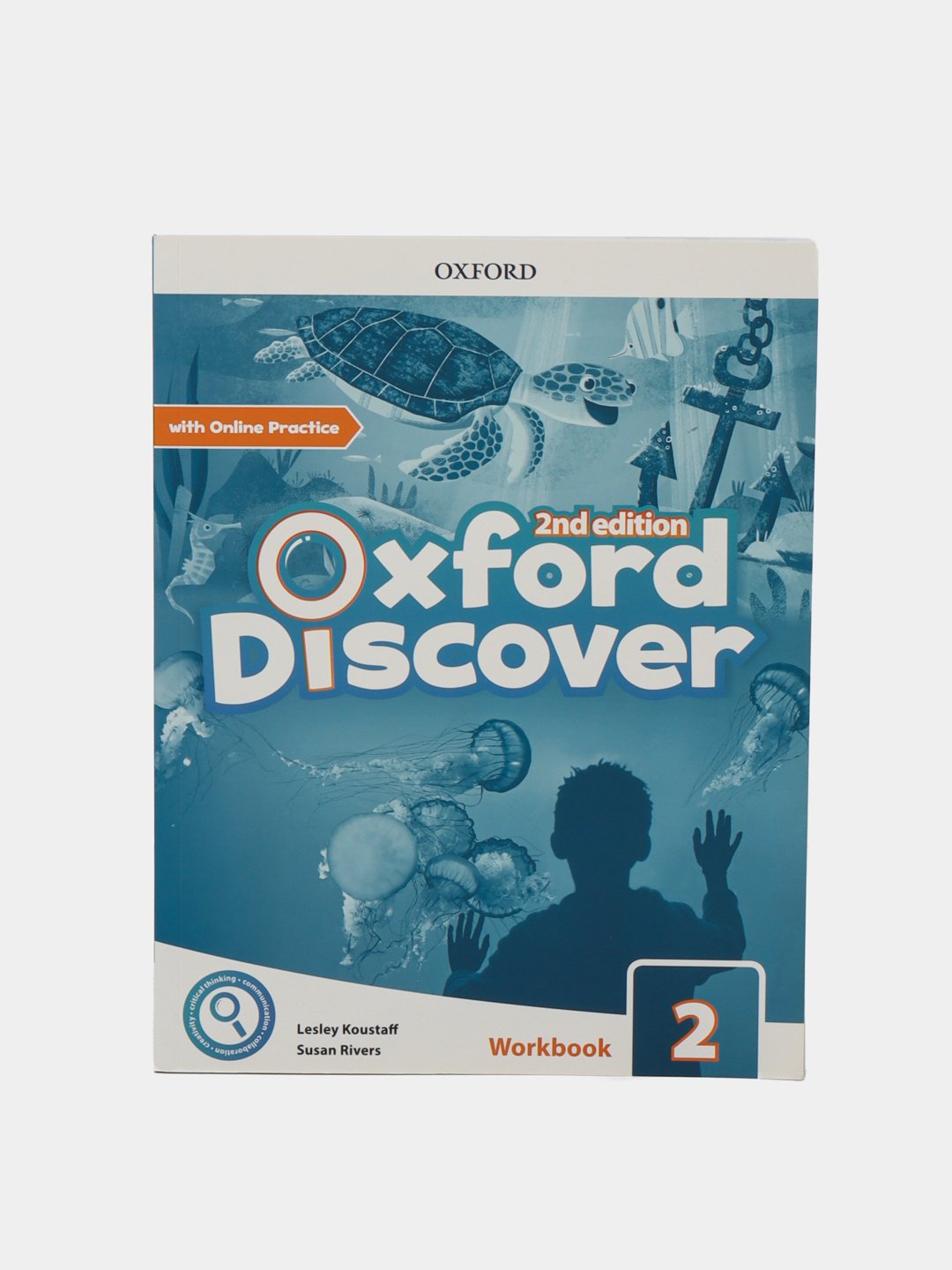 Oxford Discover. Second Edition. Level 2. Workbook with Online Practice,  Koustaff Lesley купить по низким ценам в интернет-магазине Uzum (189448)