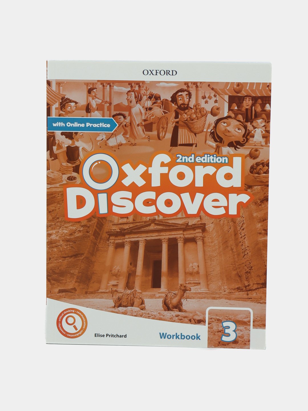 Oxford Discover. Second Edition. Level 3. Workbook with Online Practice,  Pritchard Elise купить по низким ценам в интернет-магазине Uzum (189890)