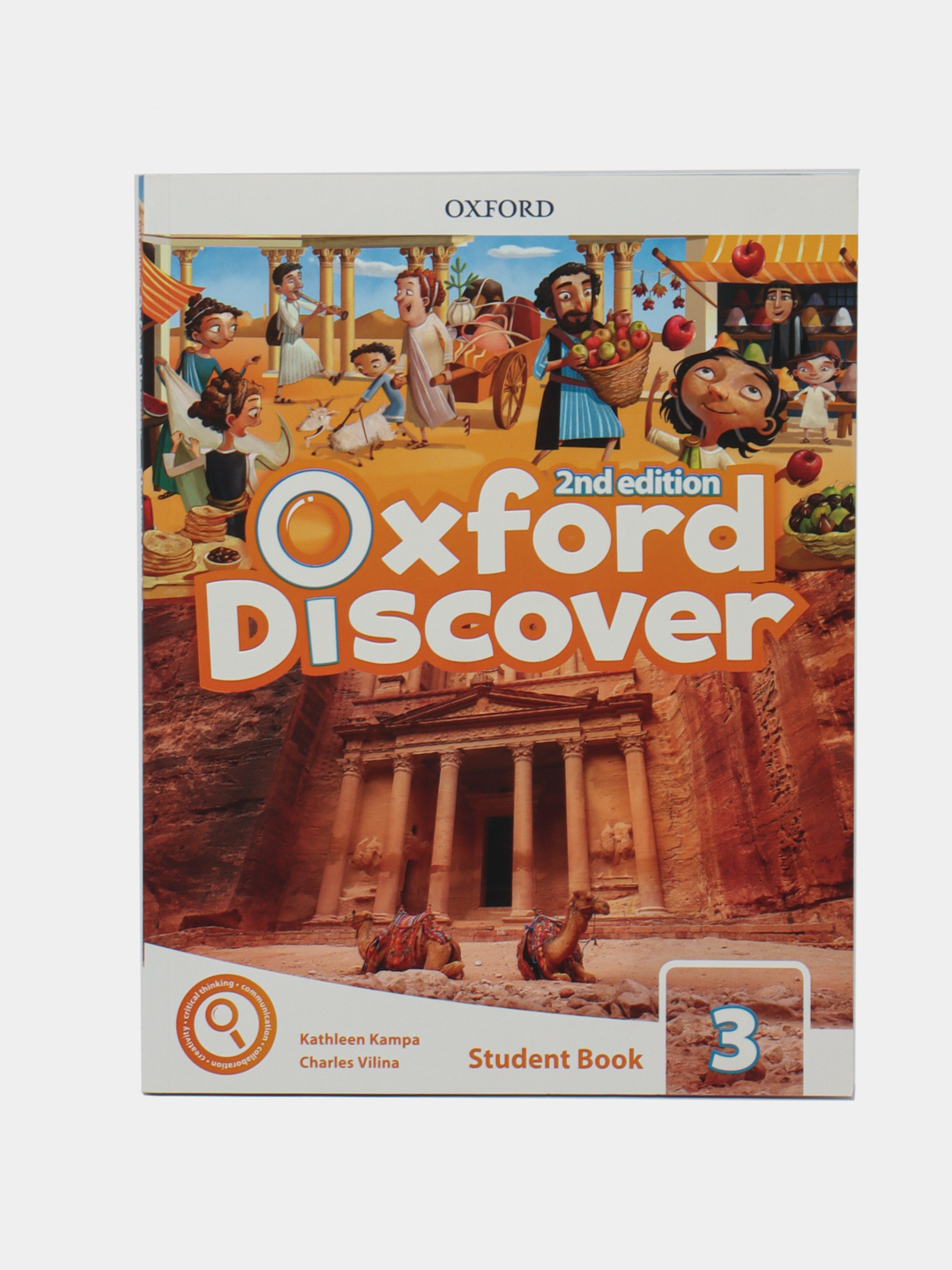 Oxford Discover. Second Edition Level 3. Student Book Pack, Kampa Kathleen,  Vilina Charles купить по низким ценам в интернет-магазине Uzum (190323)