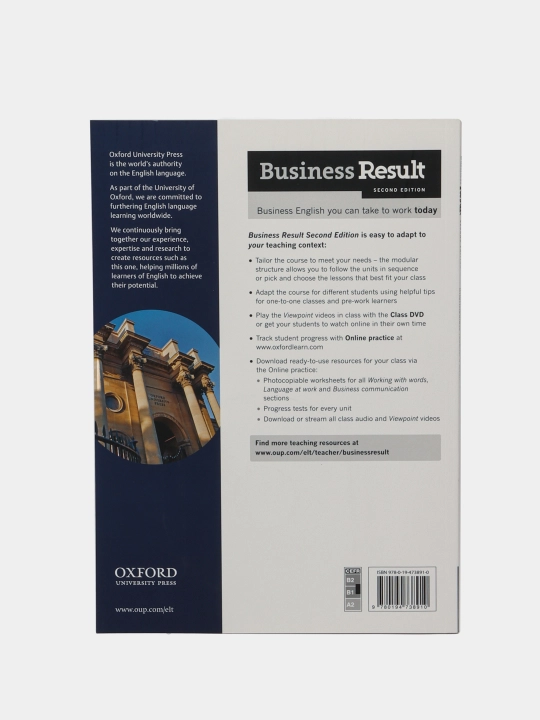 Business Result Intermediate. Teacher's Book. Second Edition